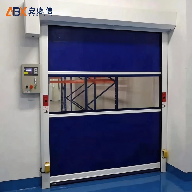 齐齐哈尔市软帘快速门